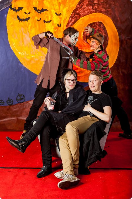 Halloweenkalaset: Studio