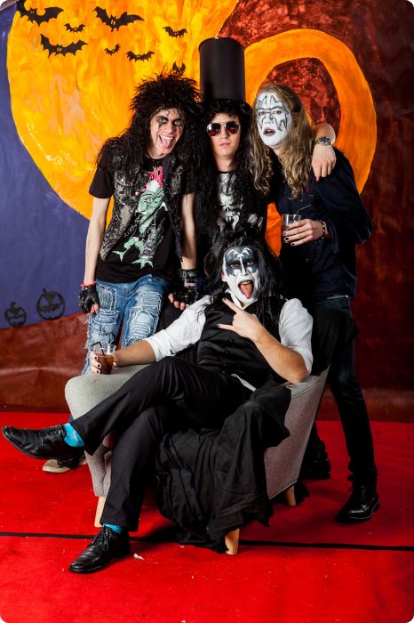 Halloweenkalaset: Studio