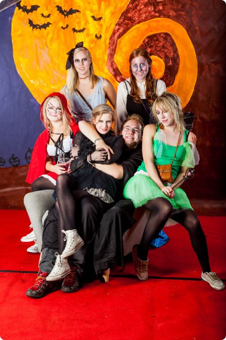 Halloweenkalaset: Studio