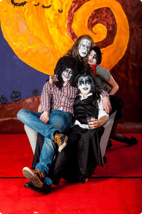 Halloweenkalaset: Studio