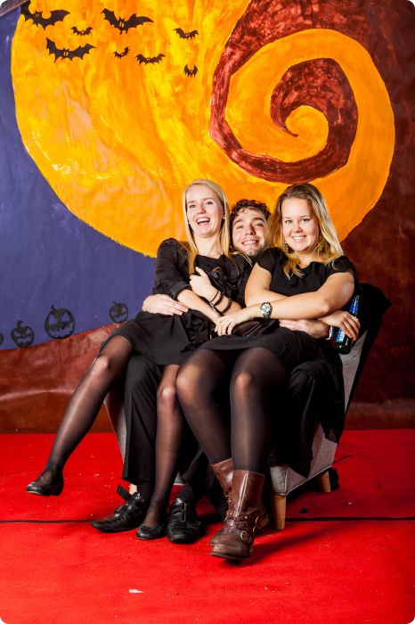 Halloweenkalaset: Studio