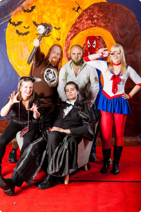 Halloweenkalaset: Studio