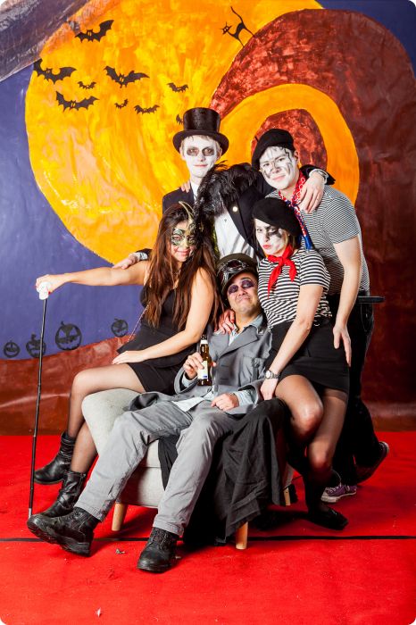 Halloweenkalaset: Studio