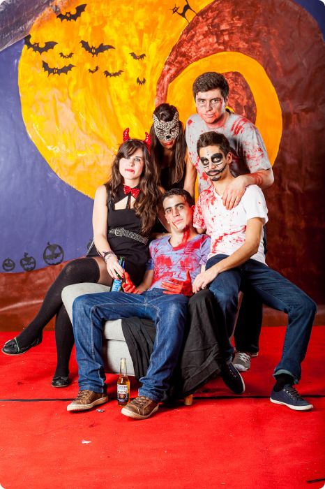 Halloweenkalaset: Studio