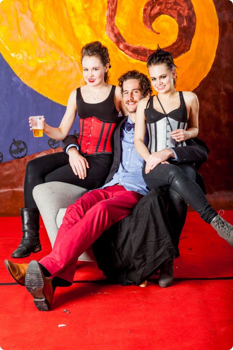 Halloweenkalaset: Studio