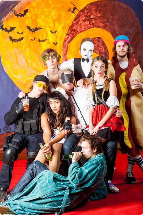 Halloweenkalaset: Studio