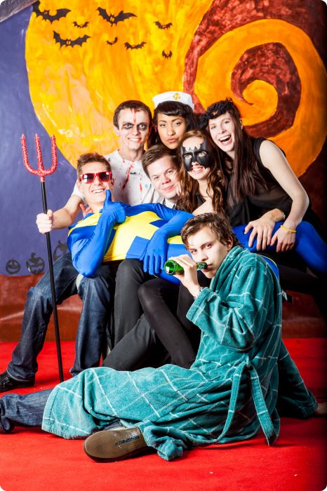 Halloweenkalaset: Studio