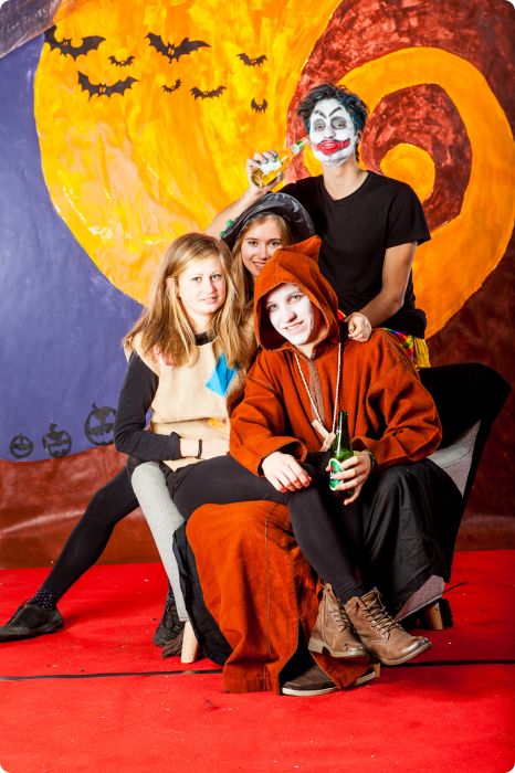 Halloweenkalaset: Studio