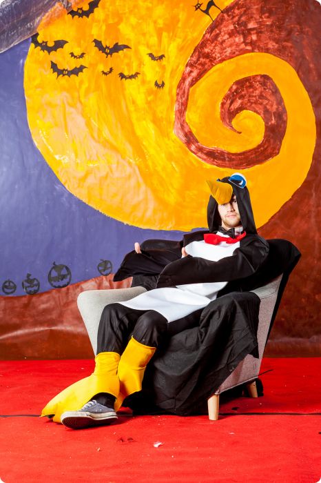 Halloweenkalaset: Studio