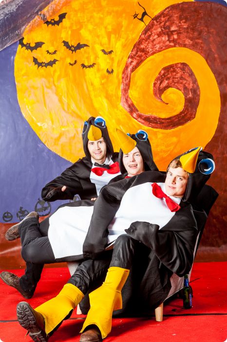 Halloweenkalaset: Studio