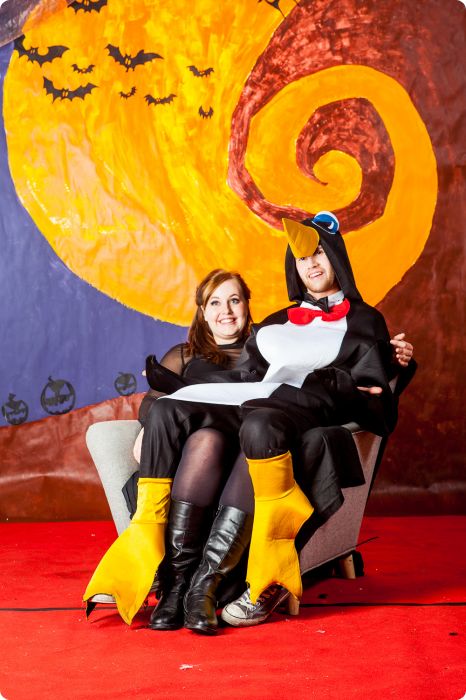 Halloweenkalaset: Studio