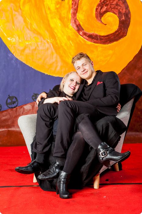 Halloweenkalaset: Studio