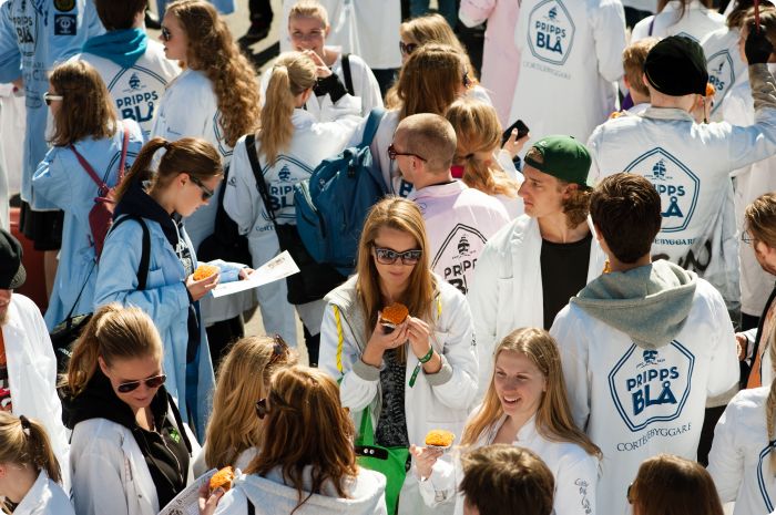 Cortègen: Byggdag 1