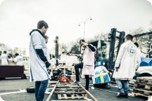 Cortègen: Byggdag 3