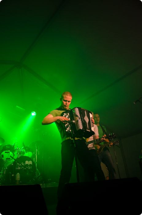 Öltält: Gara