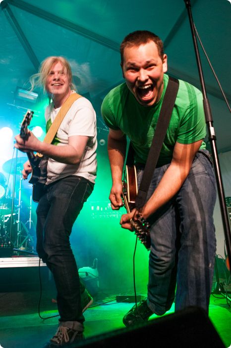 Öltält: Gara