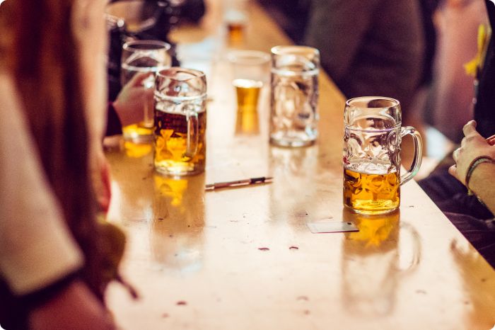 Öltält: Oktoberfest