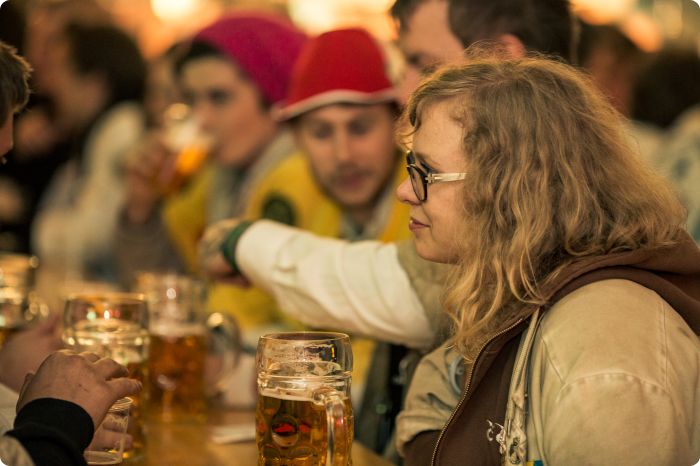 Öltält: Oktoberfest