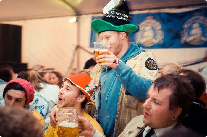 Öltält: Oktoberfest