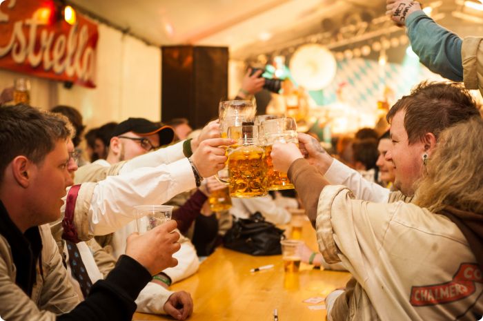 Öltält: Oktoberfest