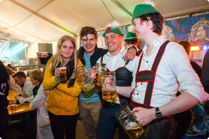Öltält: Oktoberfest