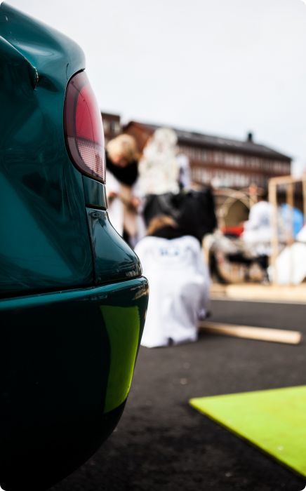Cortègen: Byggdag 6