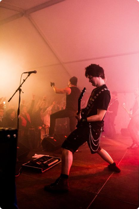 Öltältet: The Unguided