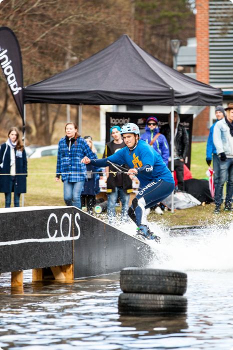Wake A-Pond