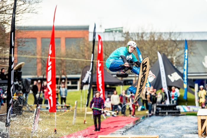 Wake A-Pond