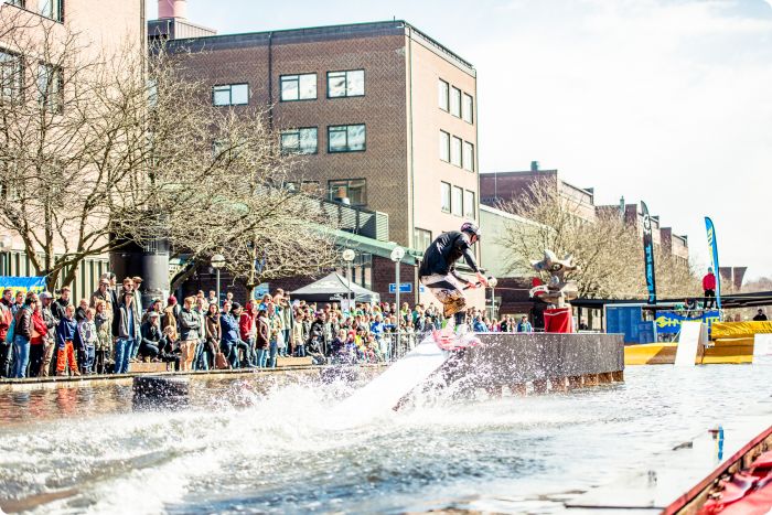 Wake A-Pond