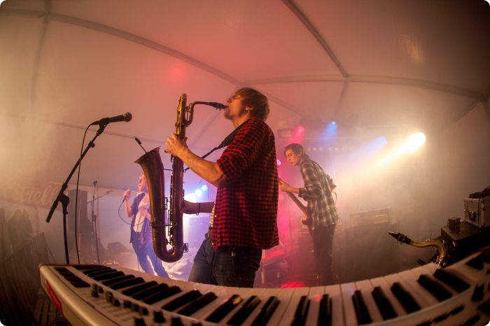 Öltältet: Rocketpeople
