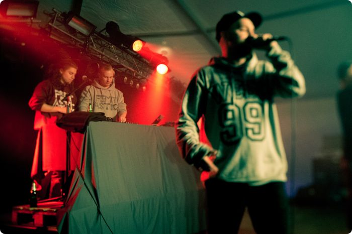 Öltältet: Ismen & Mofeta Jerre