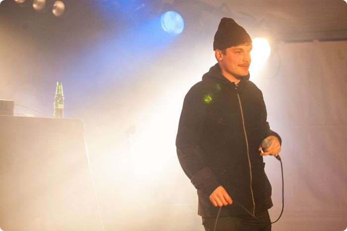 Öltältet: Ismen & Mofeta Jerre
