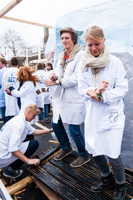 Cortègen: Byggdag 10