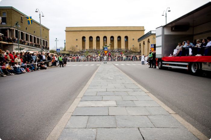 Cortège 2008