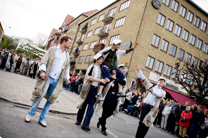 Cortège 2008