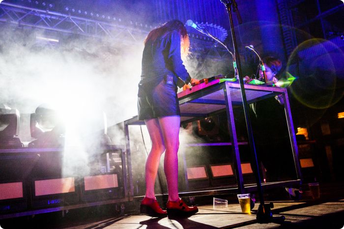 Valborgskalaset: Icona Pop