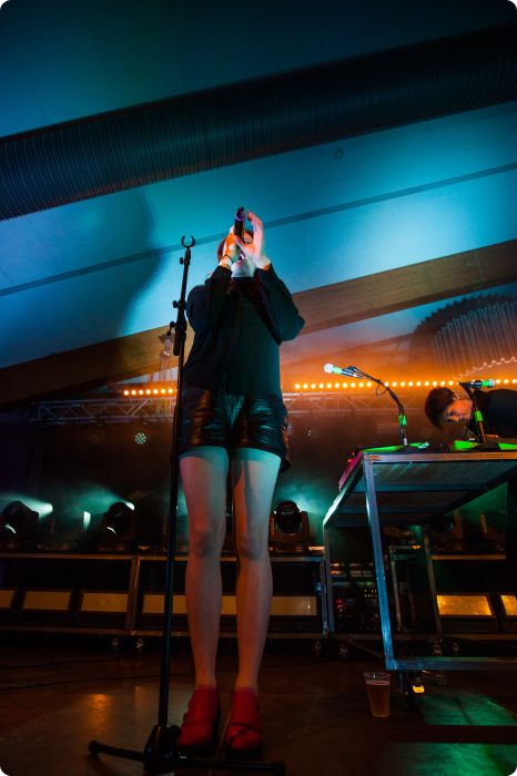 Valborgskalaset: Icona Pop