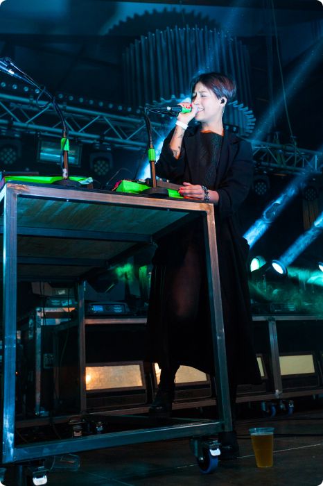Valborgskalaset: Icona Pop