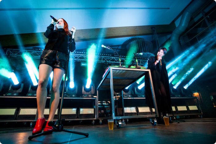 Valborgskalaset: Icona Pop