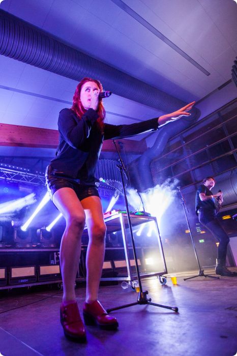 Valborgskalaset: Icona Pop