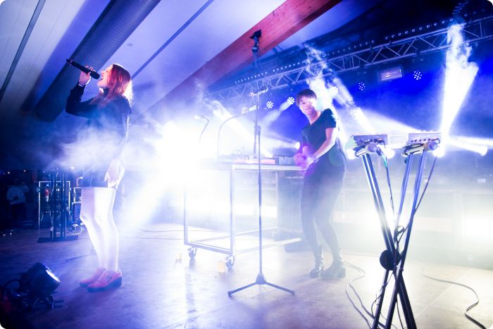 Valborgskalaset: Icona Pop