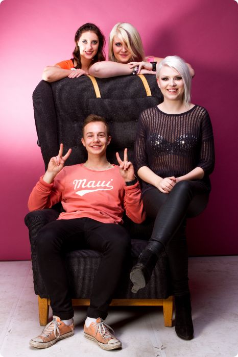 Valborgskalaset: Studio