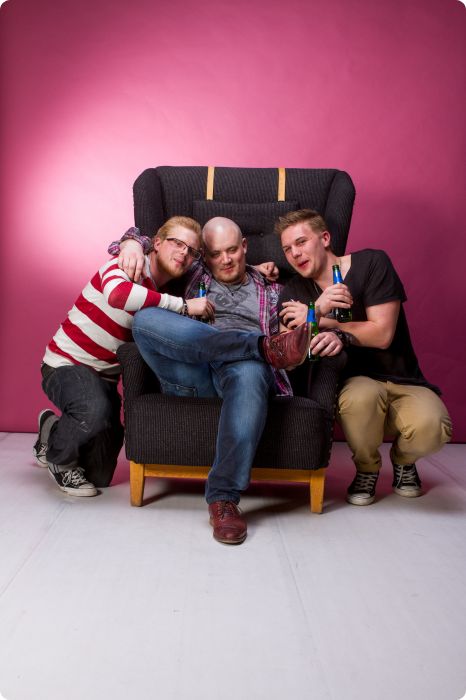 Valborgskalaset: Studio