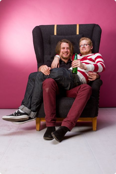 Valborgskalaset: Studio