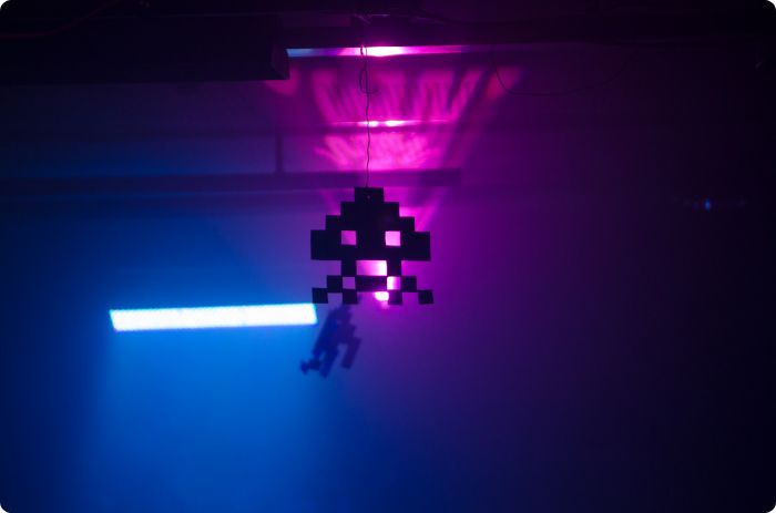 En fest i 8 bitar