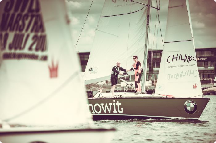 Student Sailing