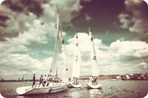 Student Sailing