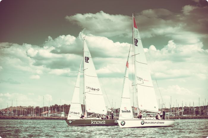 Student Sailing