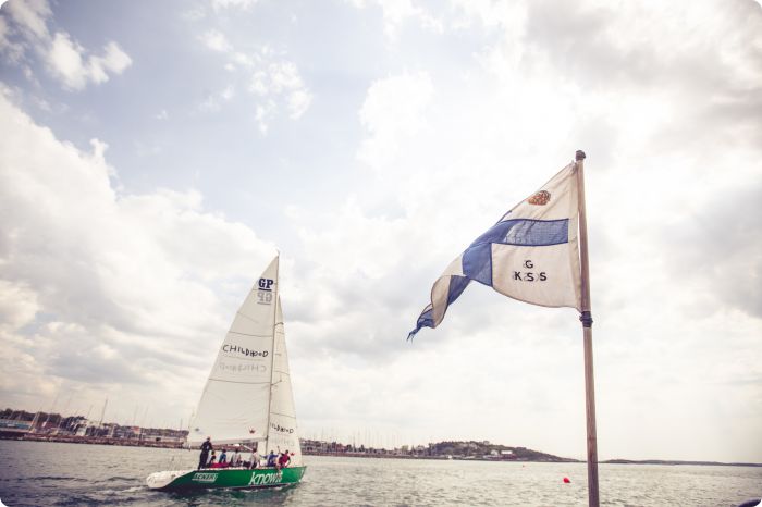 Student Sailing